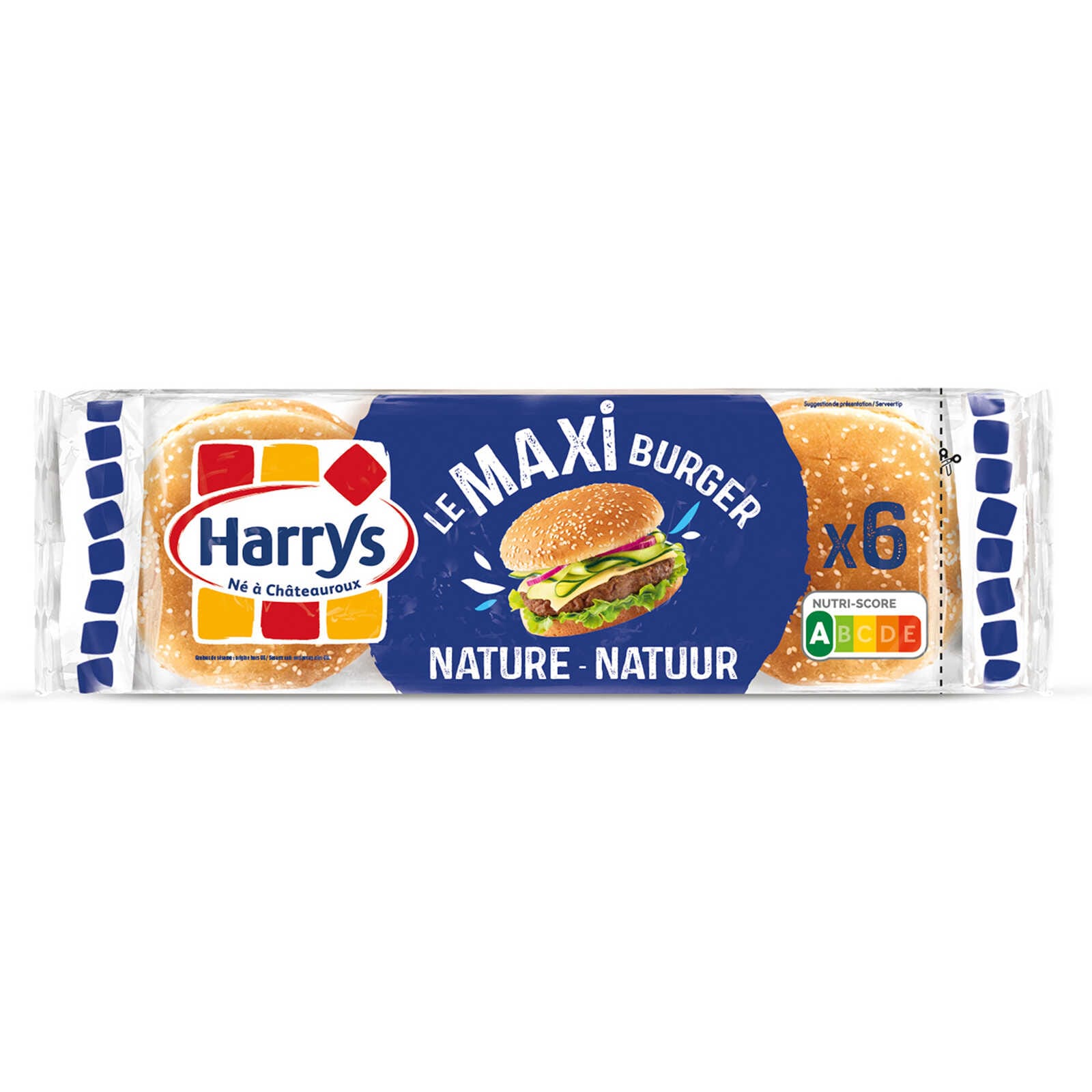 Harrys Maxi Burger Gr Delhaize