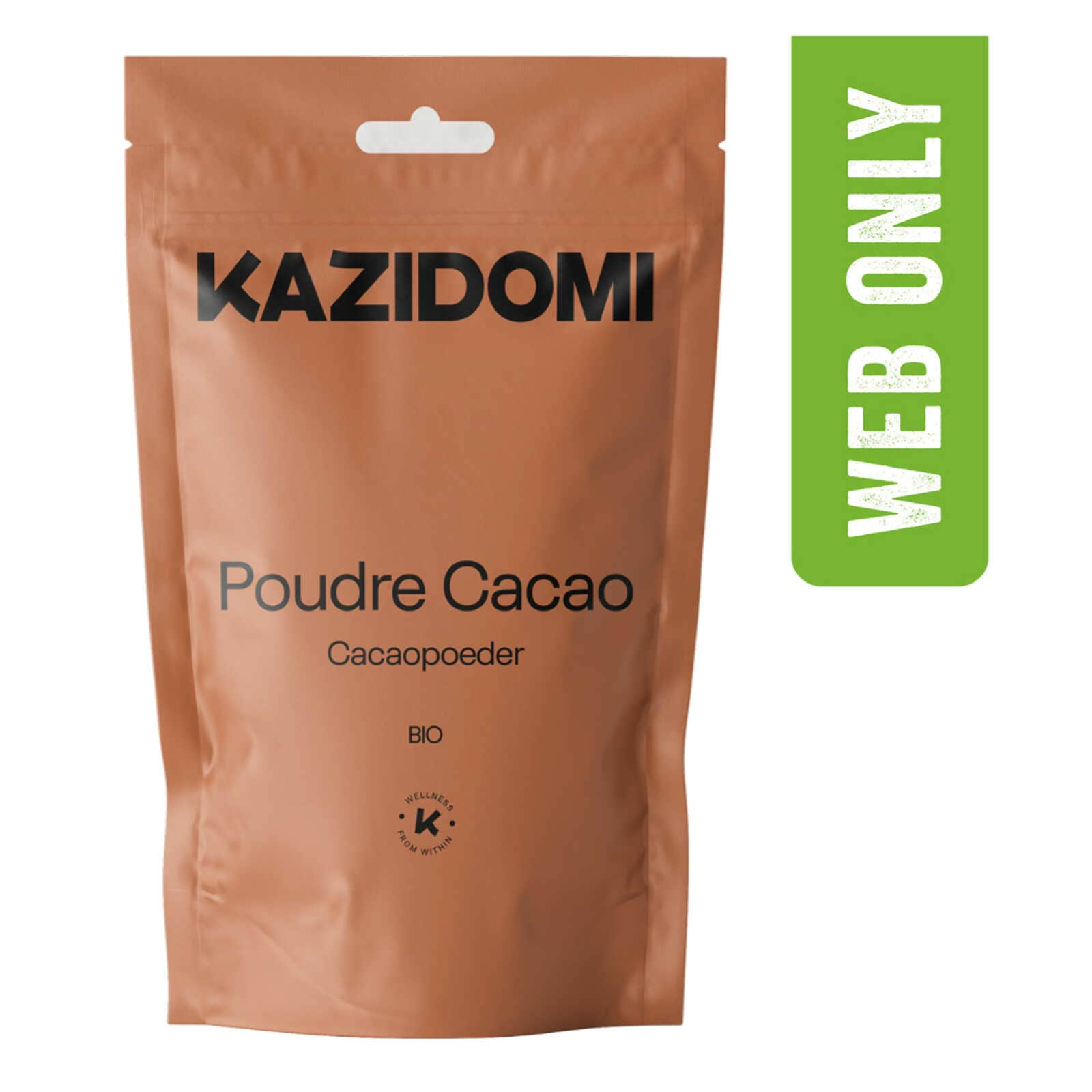 Kazidomi Poeder Cacao Bio 200 Gr Delhaize