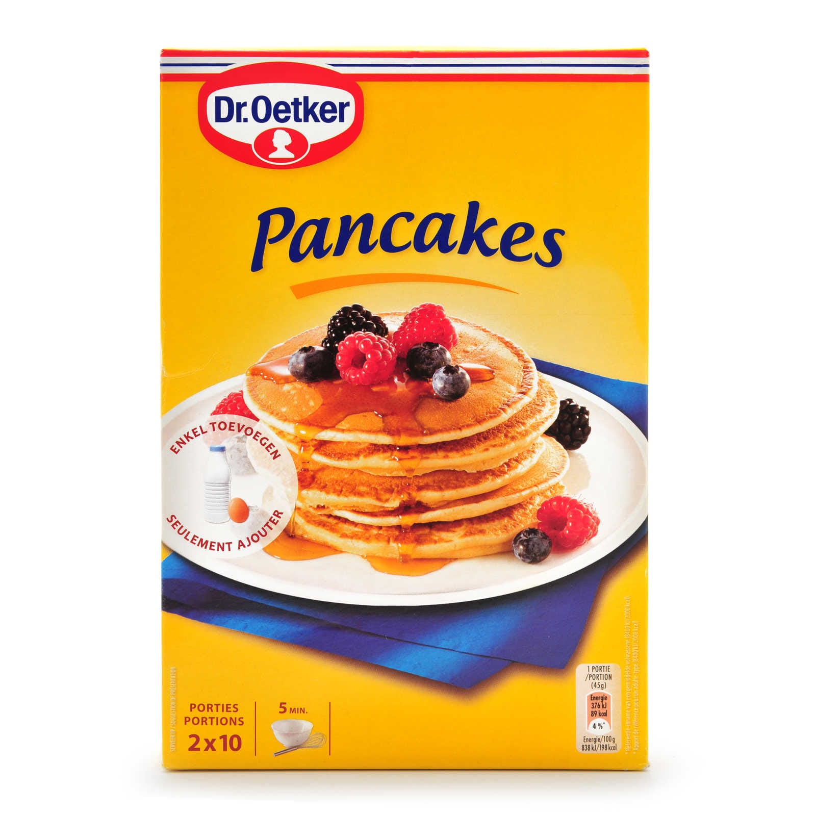 Dr Oetker Pancakes Mix 400 Gr Delhaize