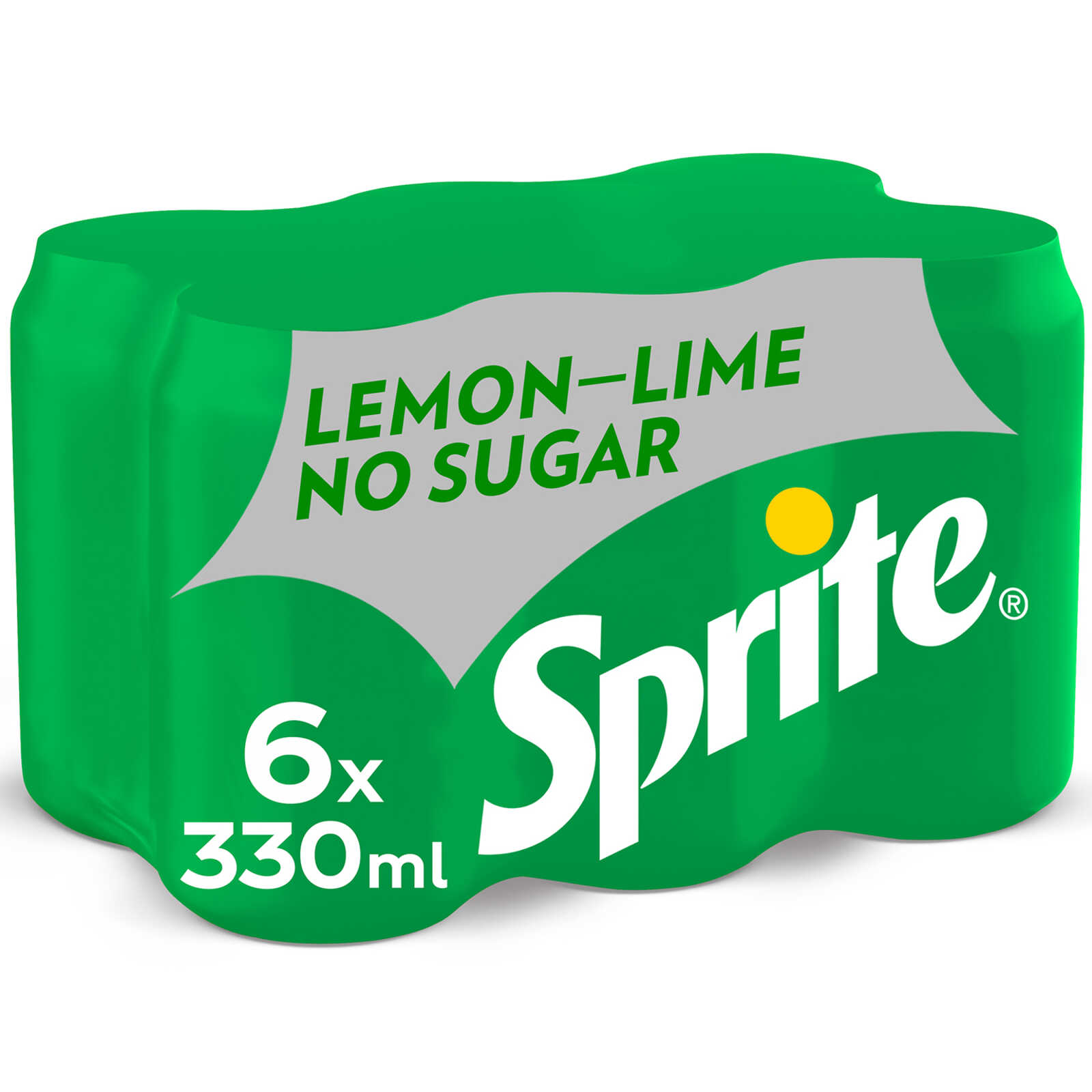 Sprite Zero Limonade Citroen Limoen Zonder Suiker Blik 6 X