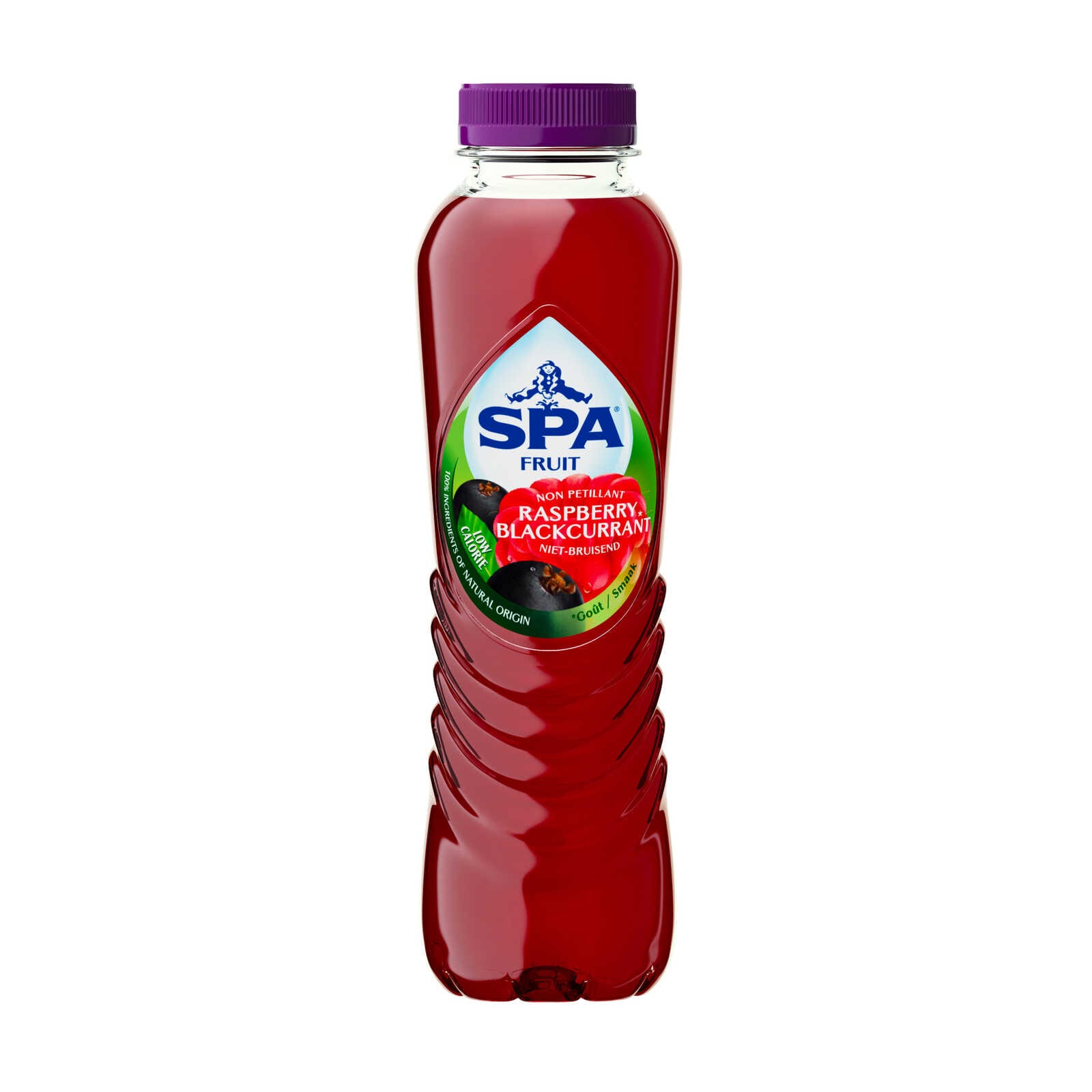 Spa Fruit Limonade Niet Bruisend Raspberry Blackcurrant PET