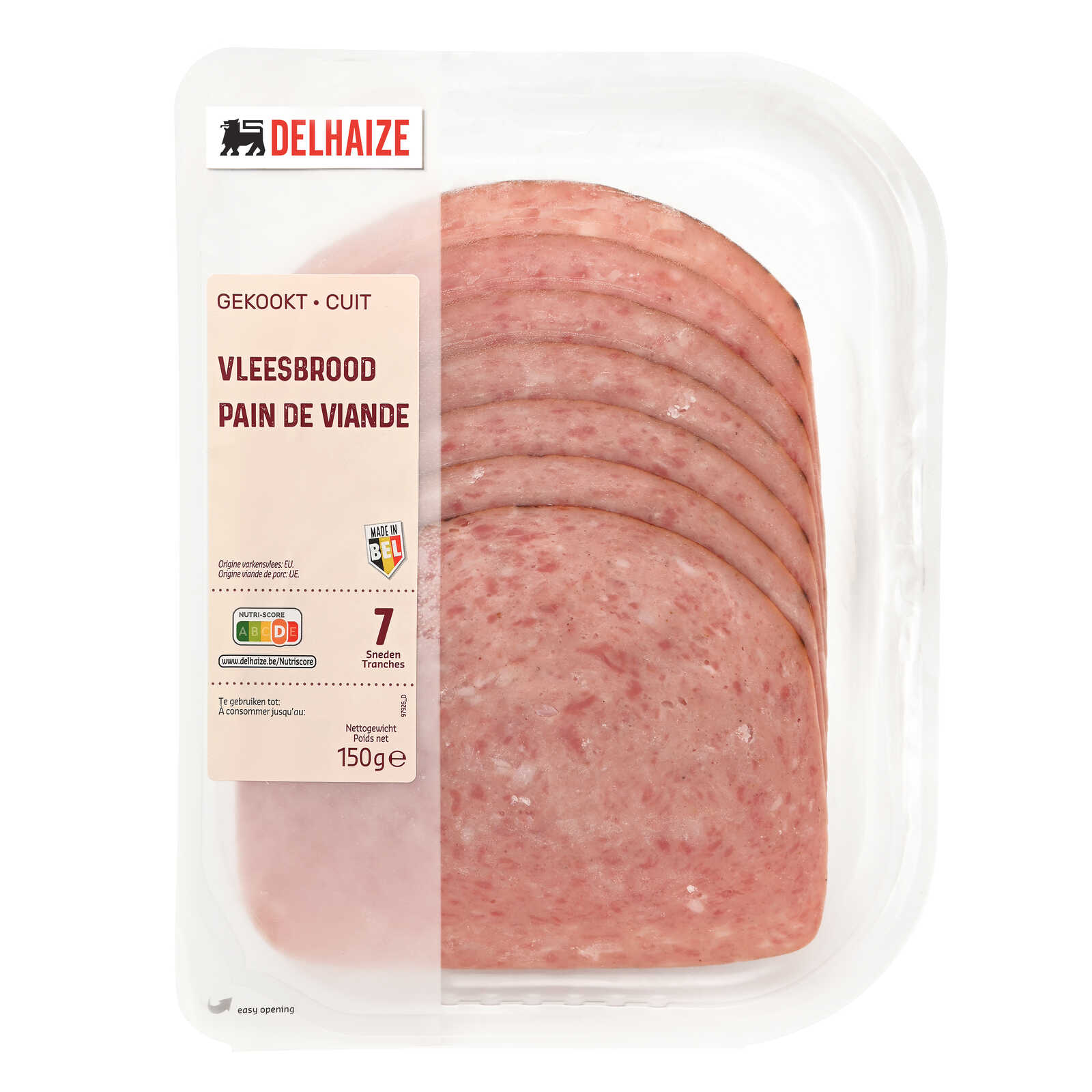 Delhaize Pain De Viande 150 Gr Delhaize