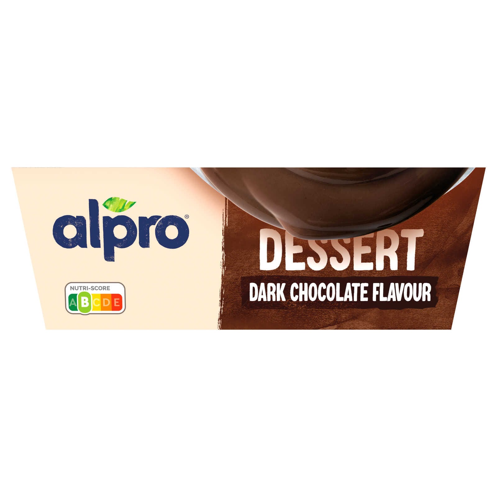 Alpro Dessert V G Tal Fondant Chocolat Noir Uht X Gr