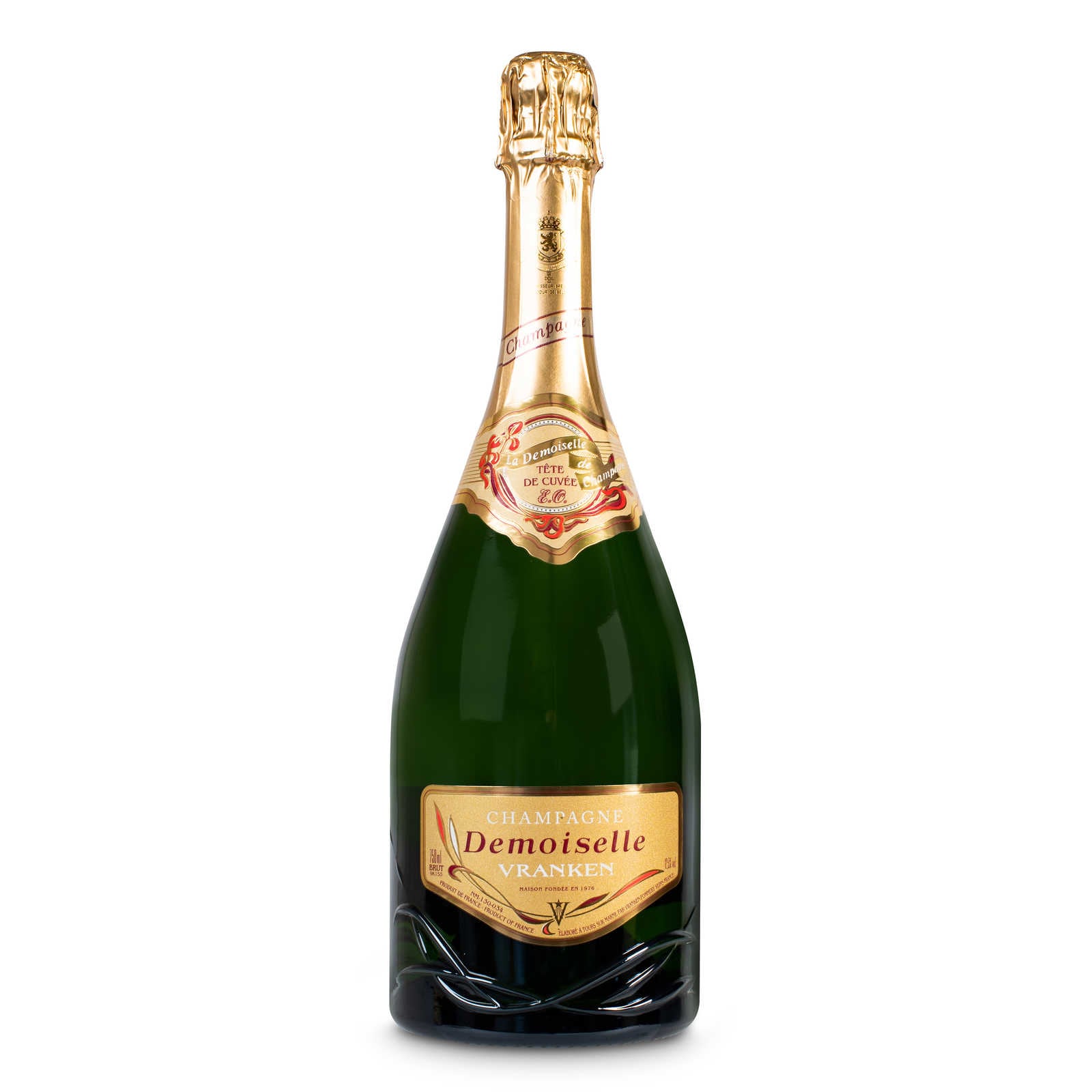 Vranken La Demoiselle Champagne Brut X Cl Delhaize