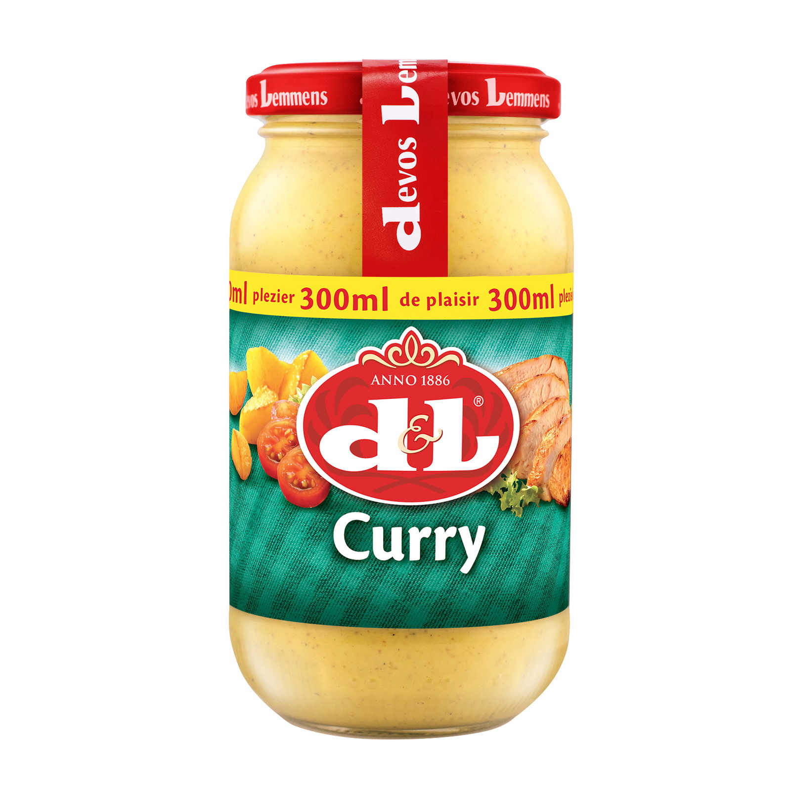 Devos Lemmens Saus Curry Cl Delhaize