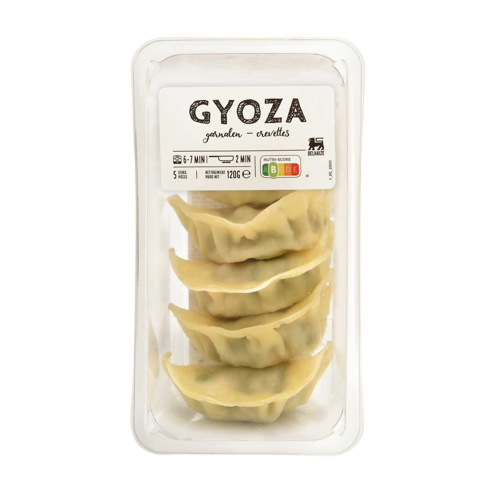 Delhaize Gyoza Crevettes 125 Gr Delhaize