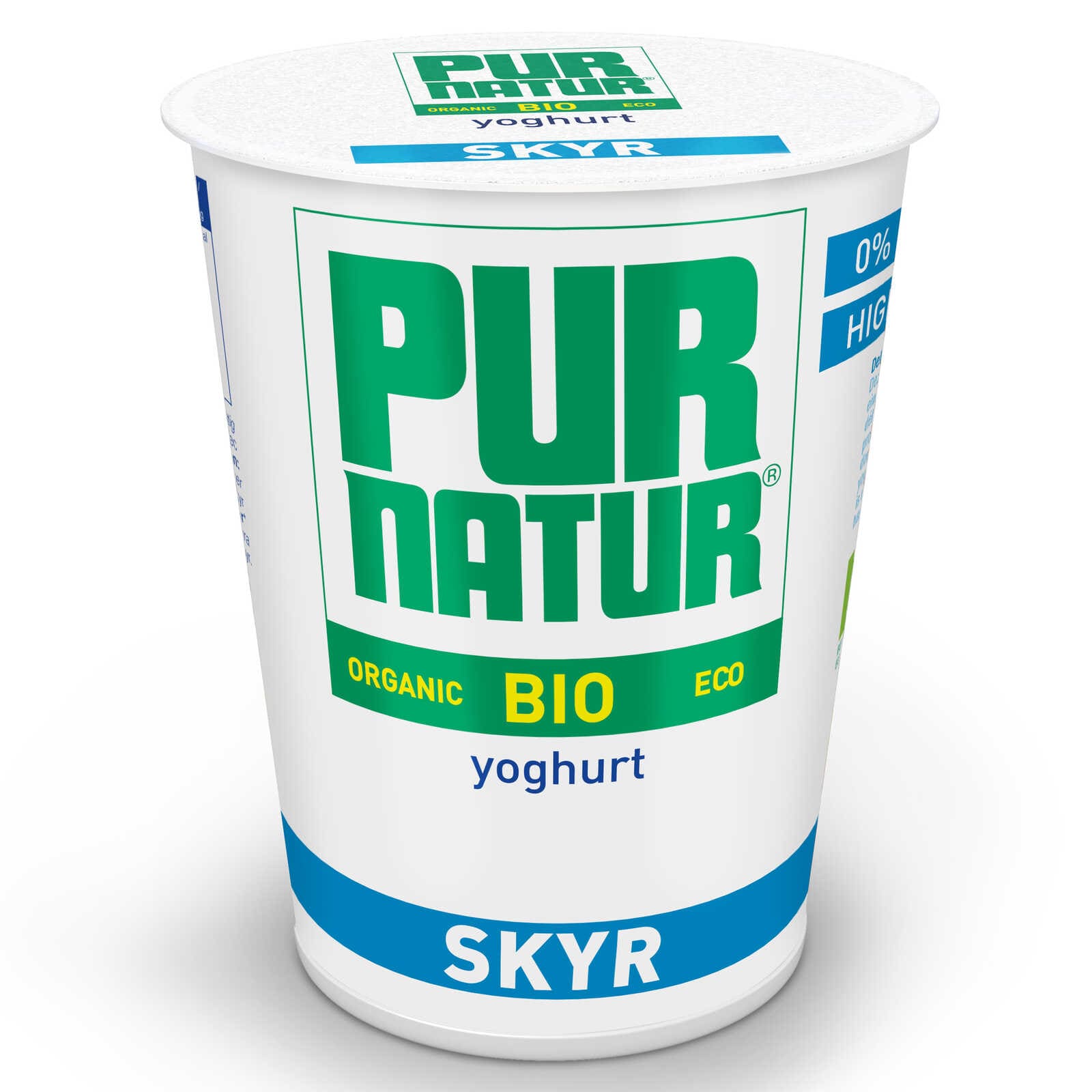 Pur Natur Yoghurt Skyr Natuur Eco Bio 400 Gr Delhaize