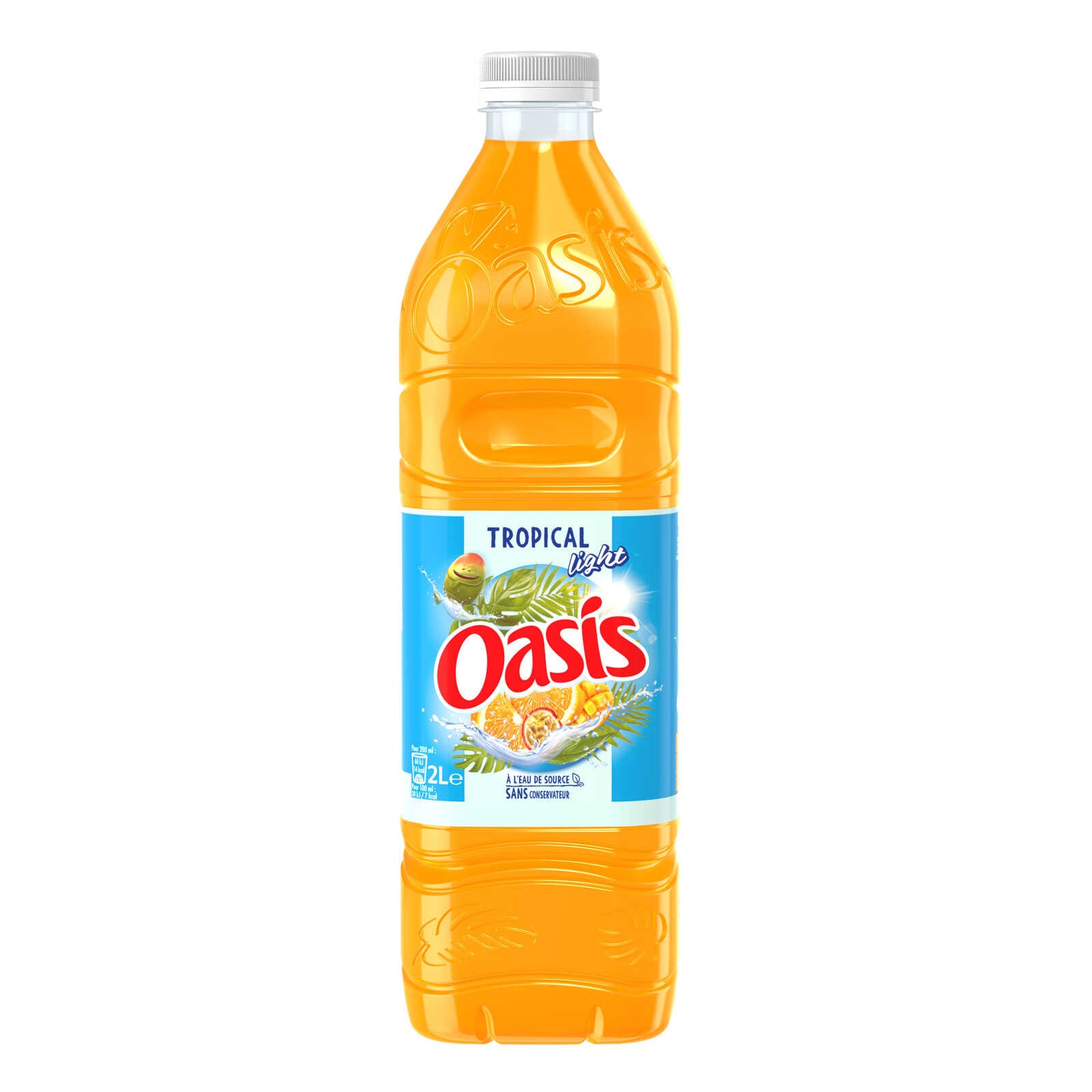 Oasis Limonade Tropical Light Pet L Delhaize