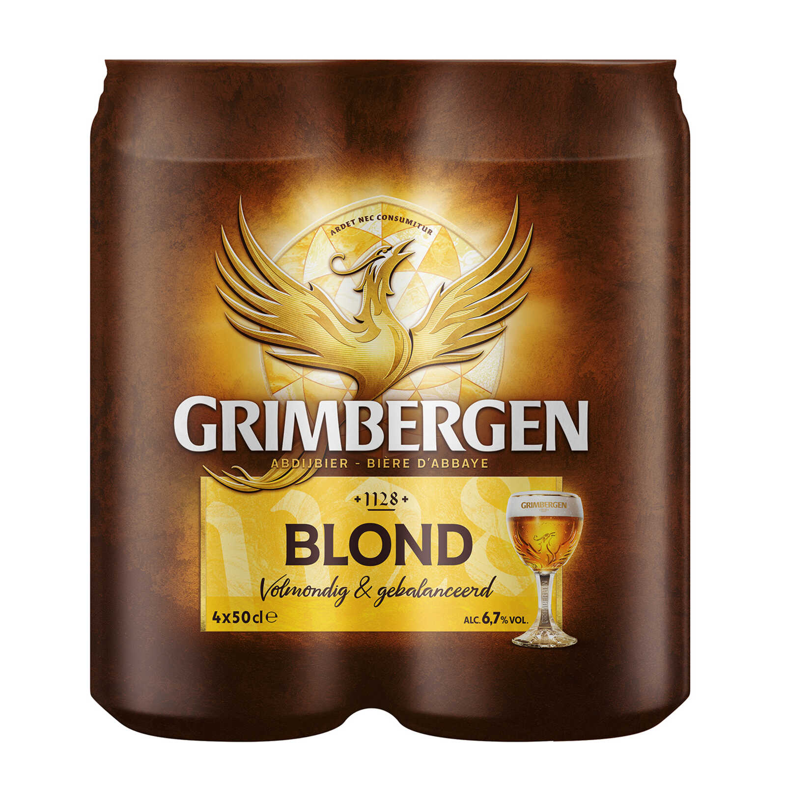 Grimbergen Abdijbier Blond Blik X Cl Delhaize