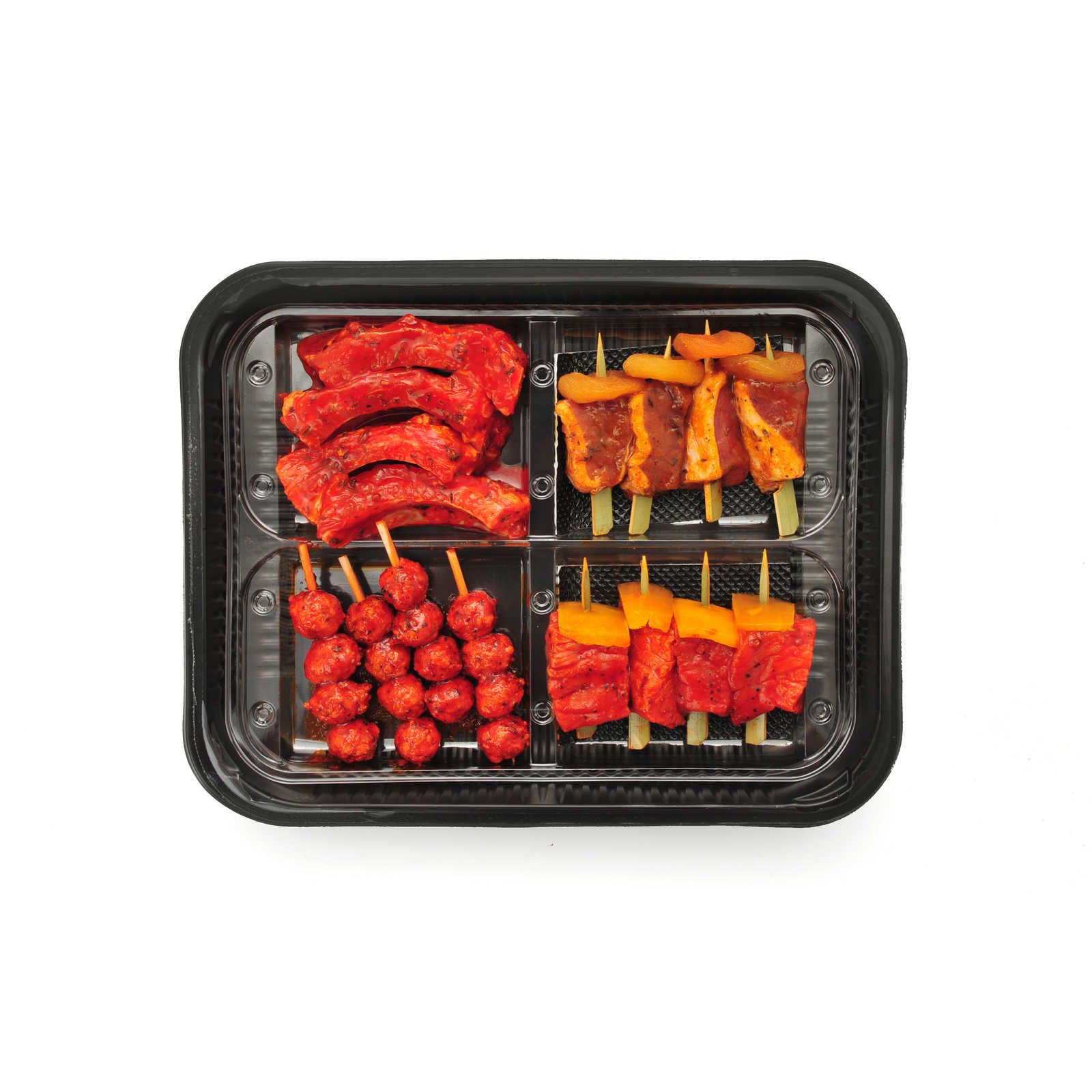 Delhaize Aperoschotel BBQ 550 Gr Delhaize