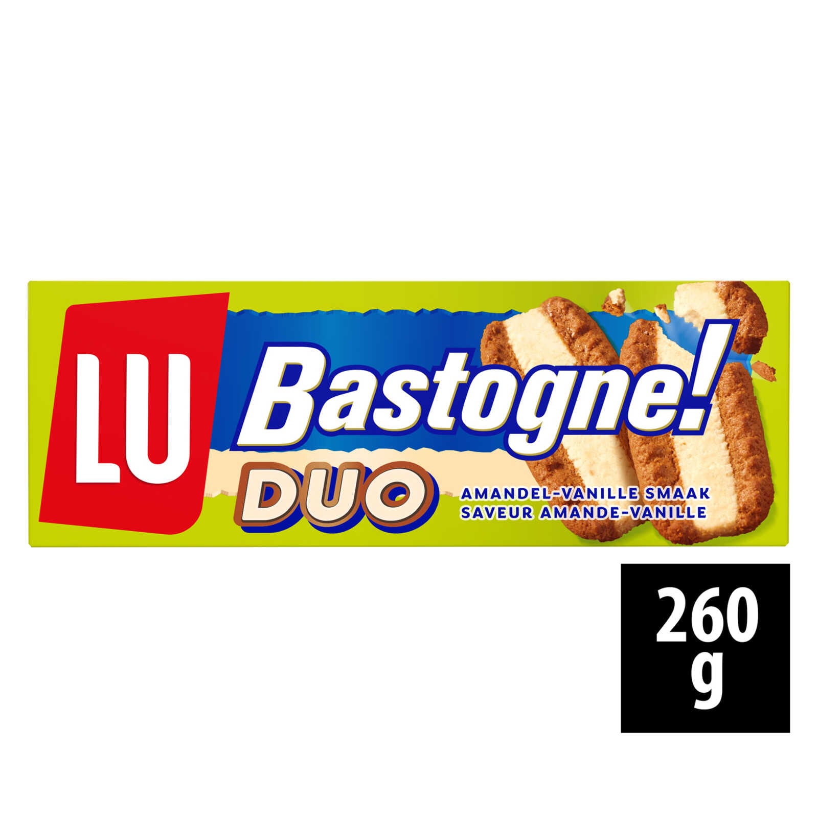 Lu Biscuits Amande Bastogne Duo Gr Delhaize