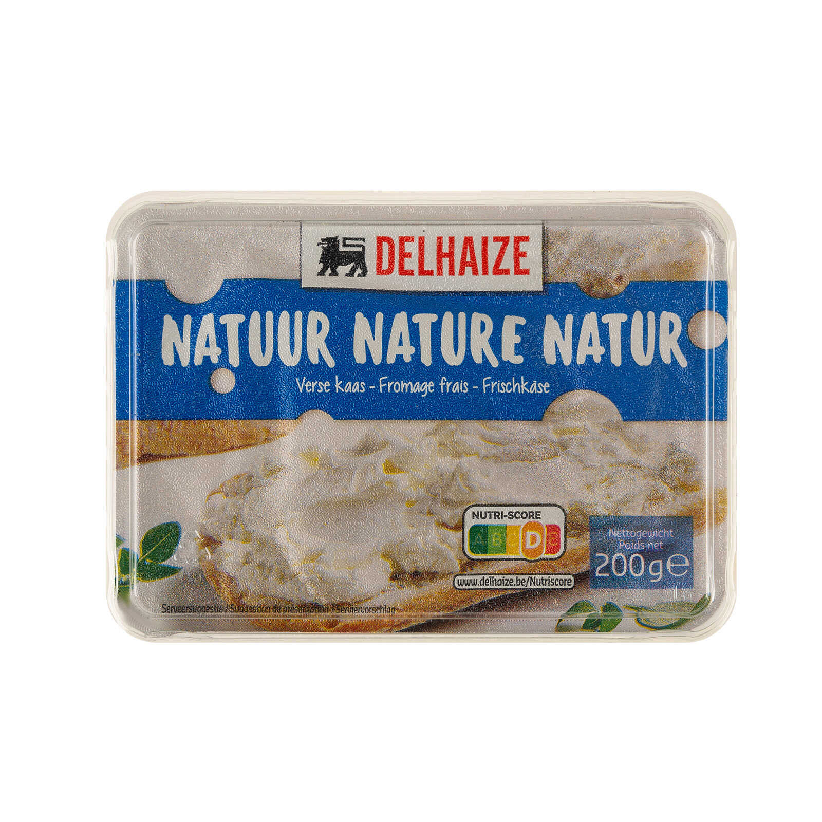 Delhaize Verse Kaas Natuur 200 Gr Delhaize