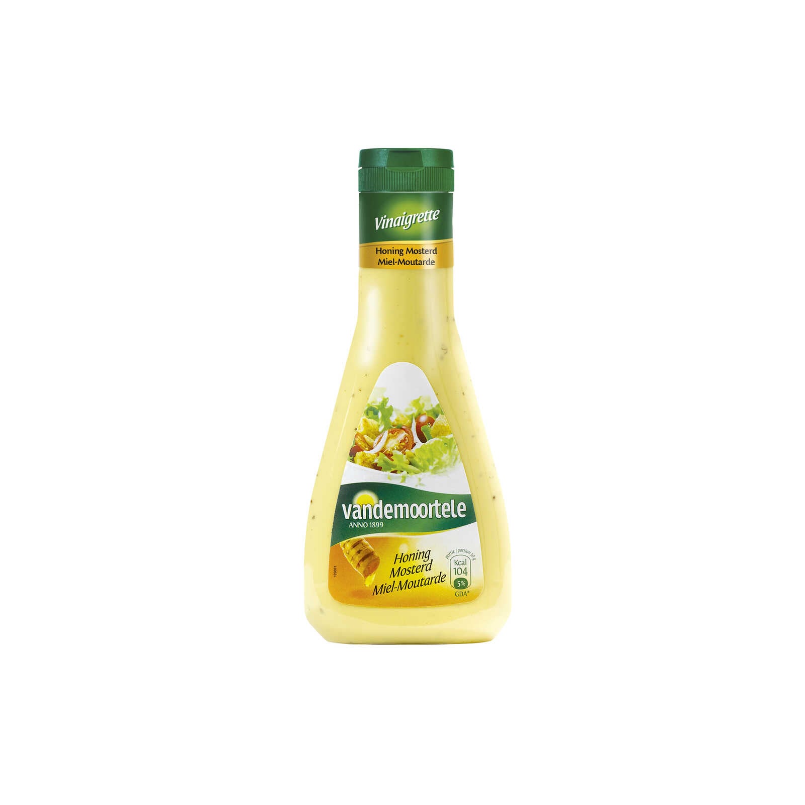 Vandemoortele Vinaigrette Honing Mosterd 45 Cl Delhaize