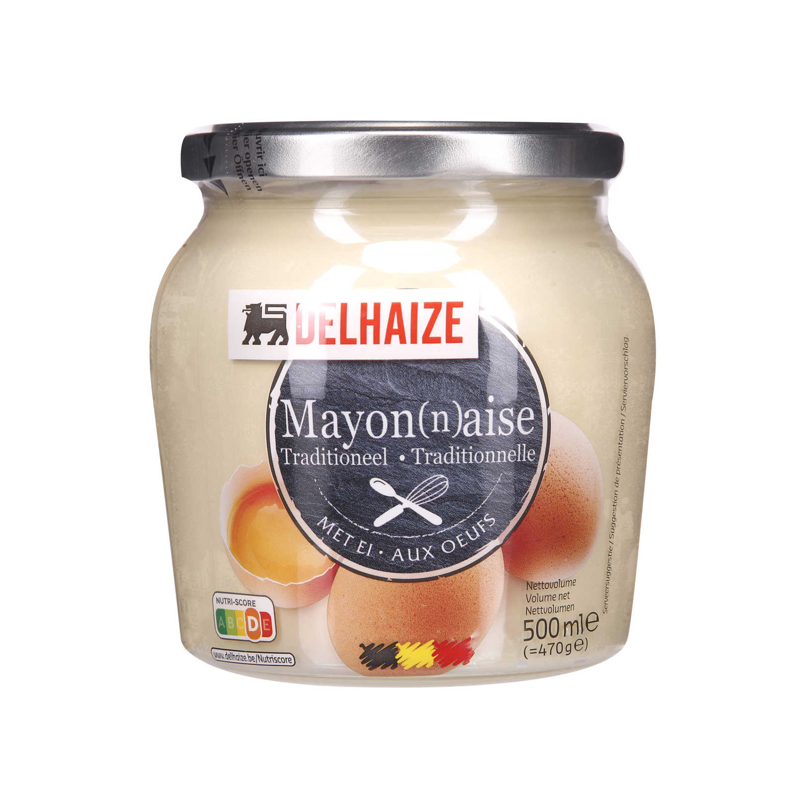 Delhaize Mayonaise Eieren Cl Delhaize