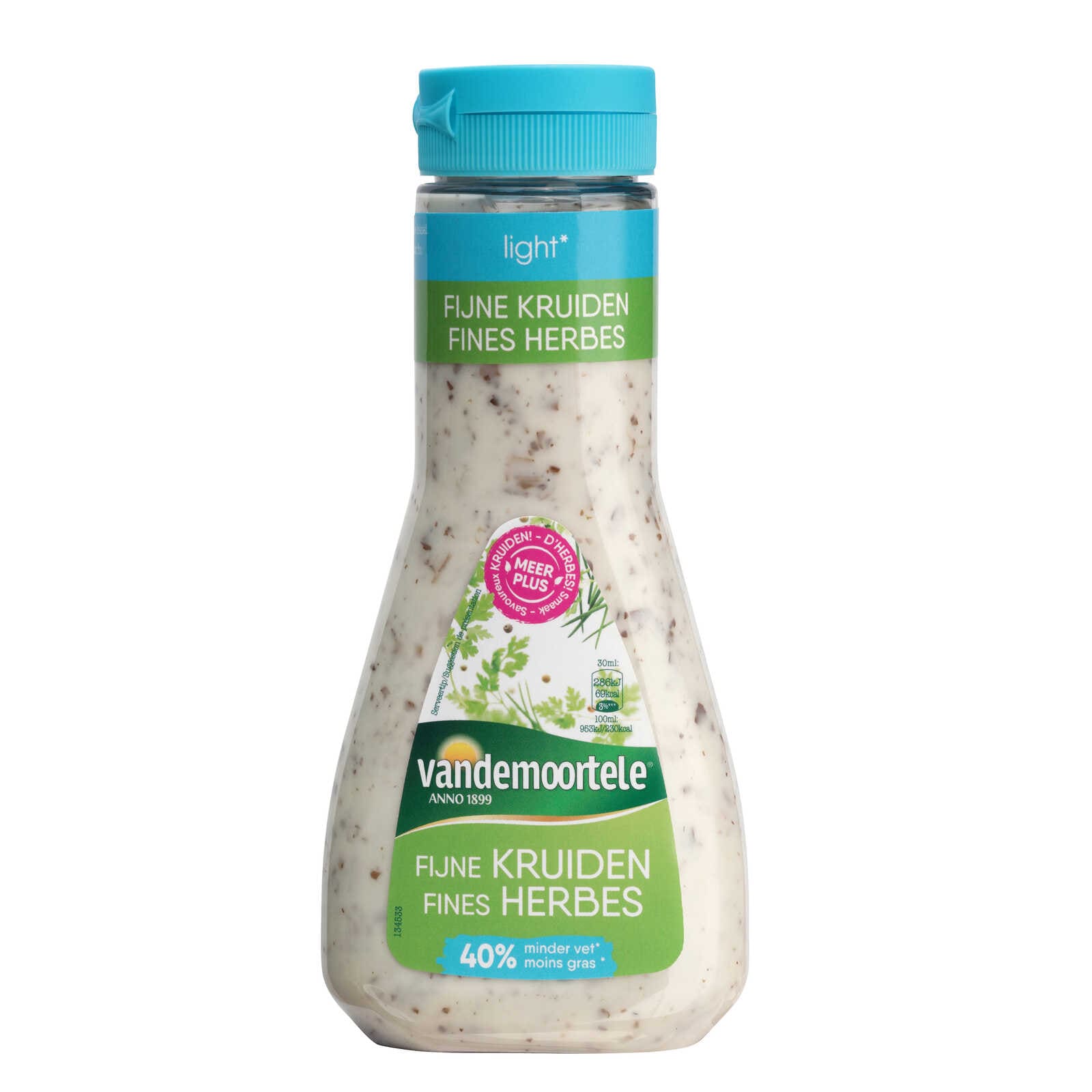 Vandemoortele Vinaigrette Light Fijne Kruiden Cl Delhaize