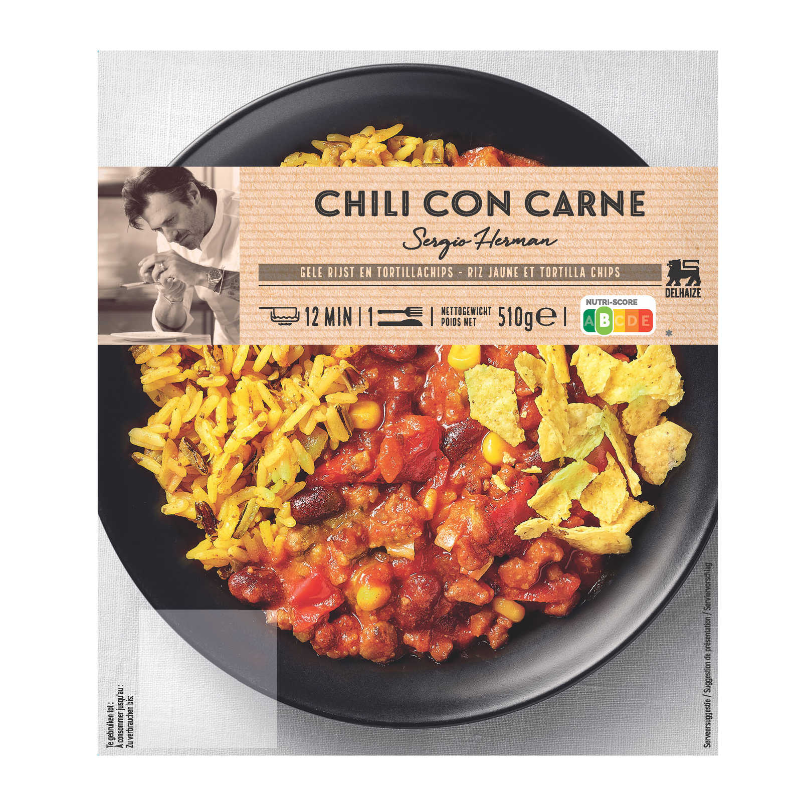 Delhaize Chili Con Carne Mexicaanse Rijst Nachos 510 Gr Delhaize