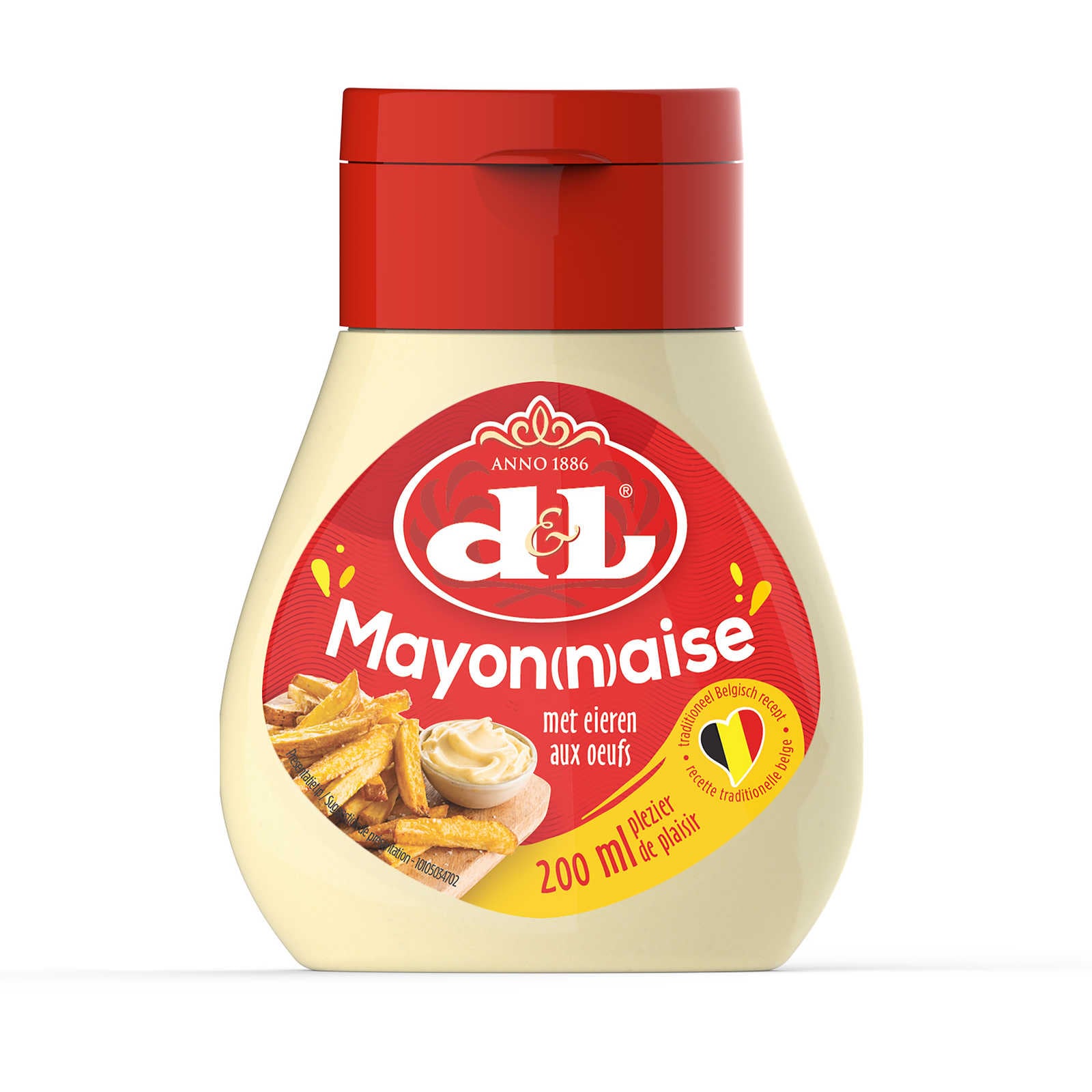 Devos Lemmens Mayonaise Eieren Squeeze 20 Cl Delhaize