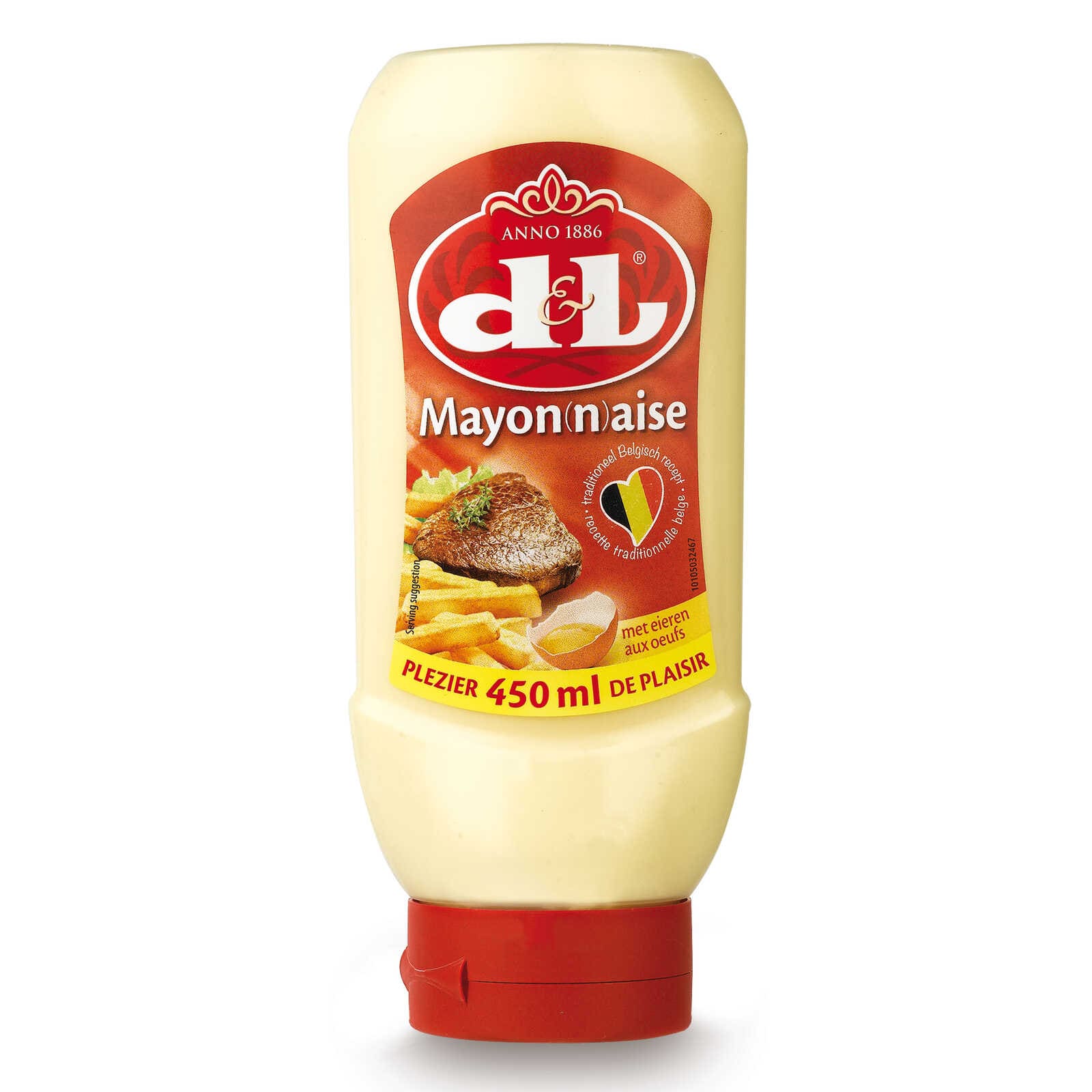 Devos Lemmens Mayonaise Eieren Squeeze Cl Delhaize