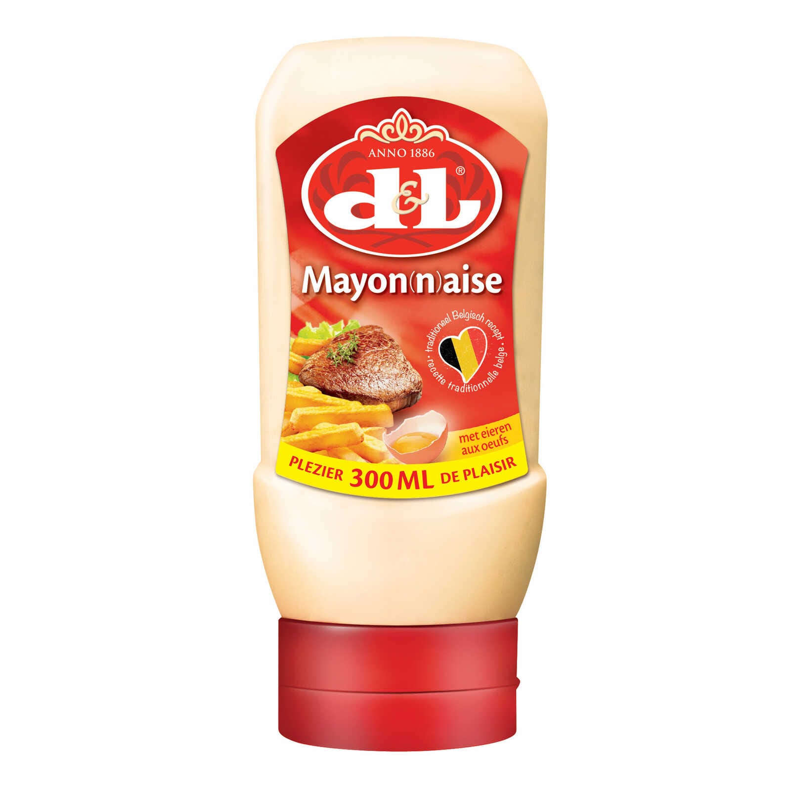 Devos Lemmens Mayonaise Ei Squeeze Cl Delhaize