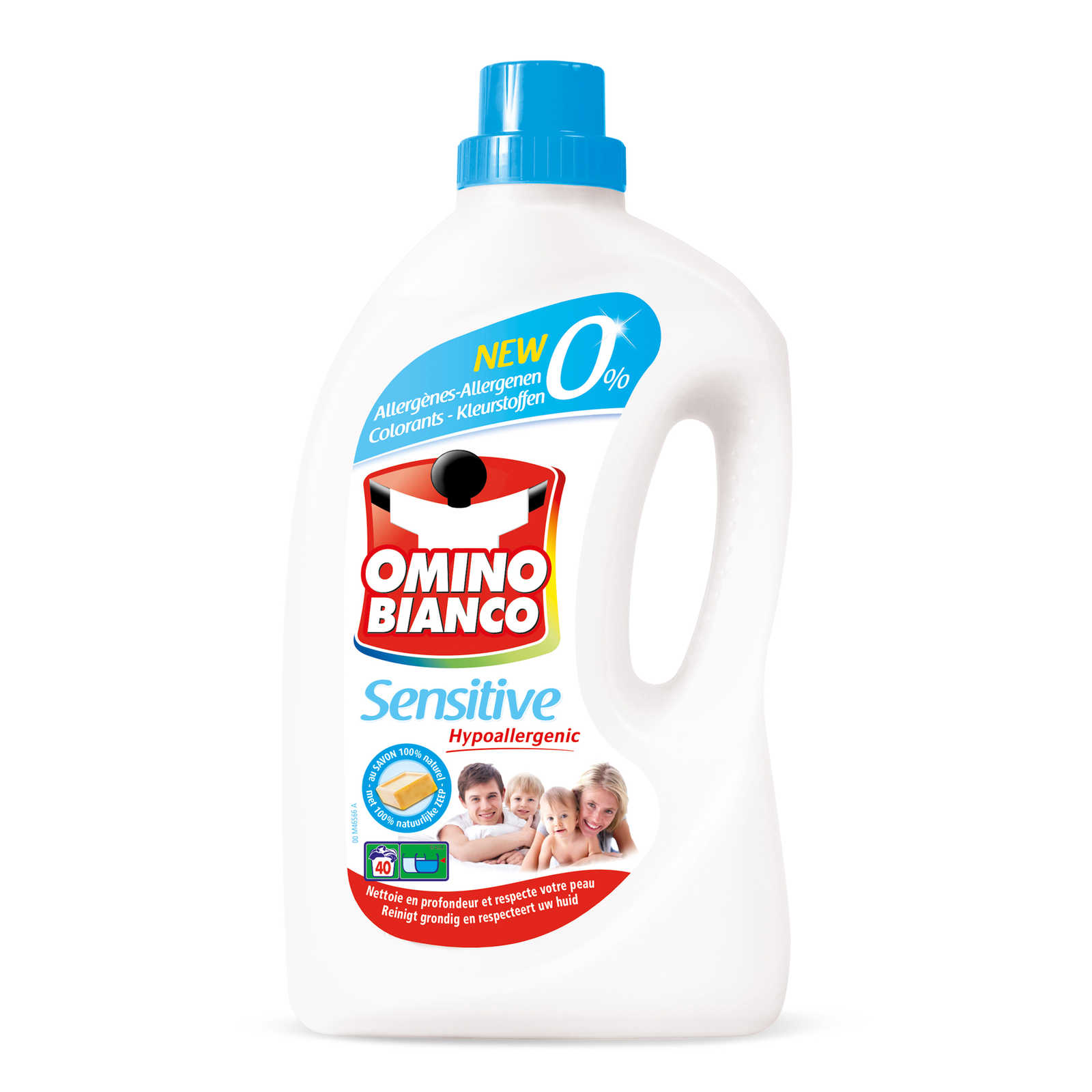 Omino Bianco Vloeibare Wasmiddel Sensitive De X L