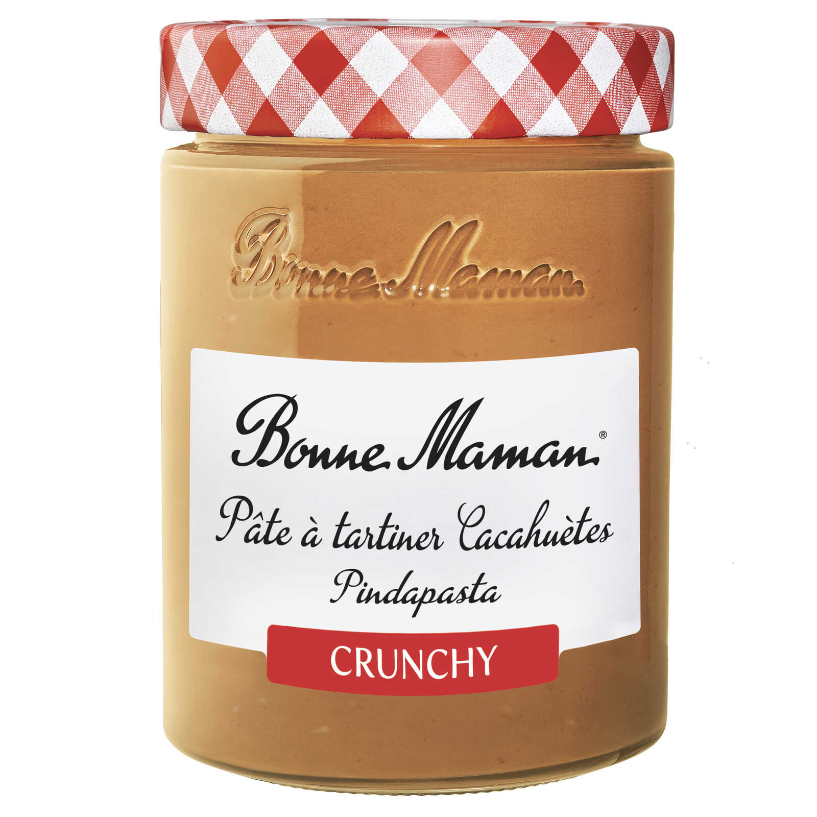 Bonne Maman Pâte à cacahuètes Crunchy 325 gr Delhaize