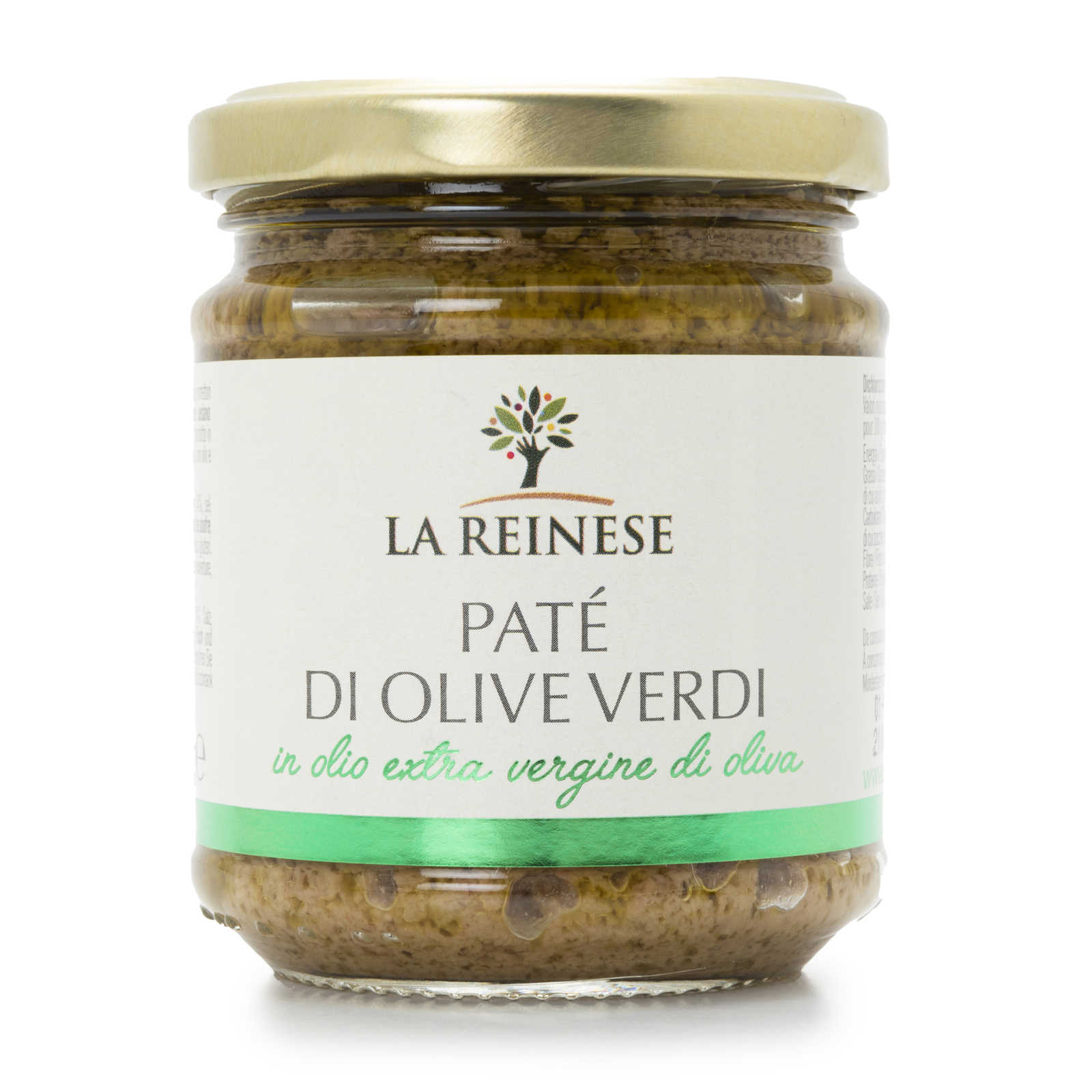 La Reinese Tapenade Groene Olijven 180 Gr Delhaize