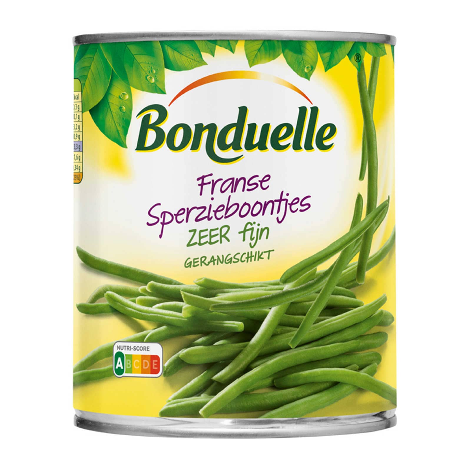 Bonduelle Groene Bonen Zeer Fijn Blik Gr Delhaize