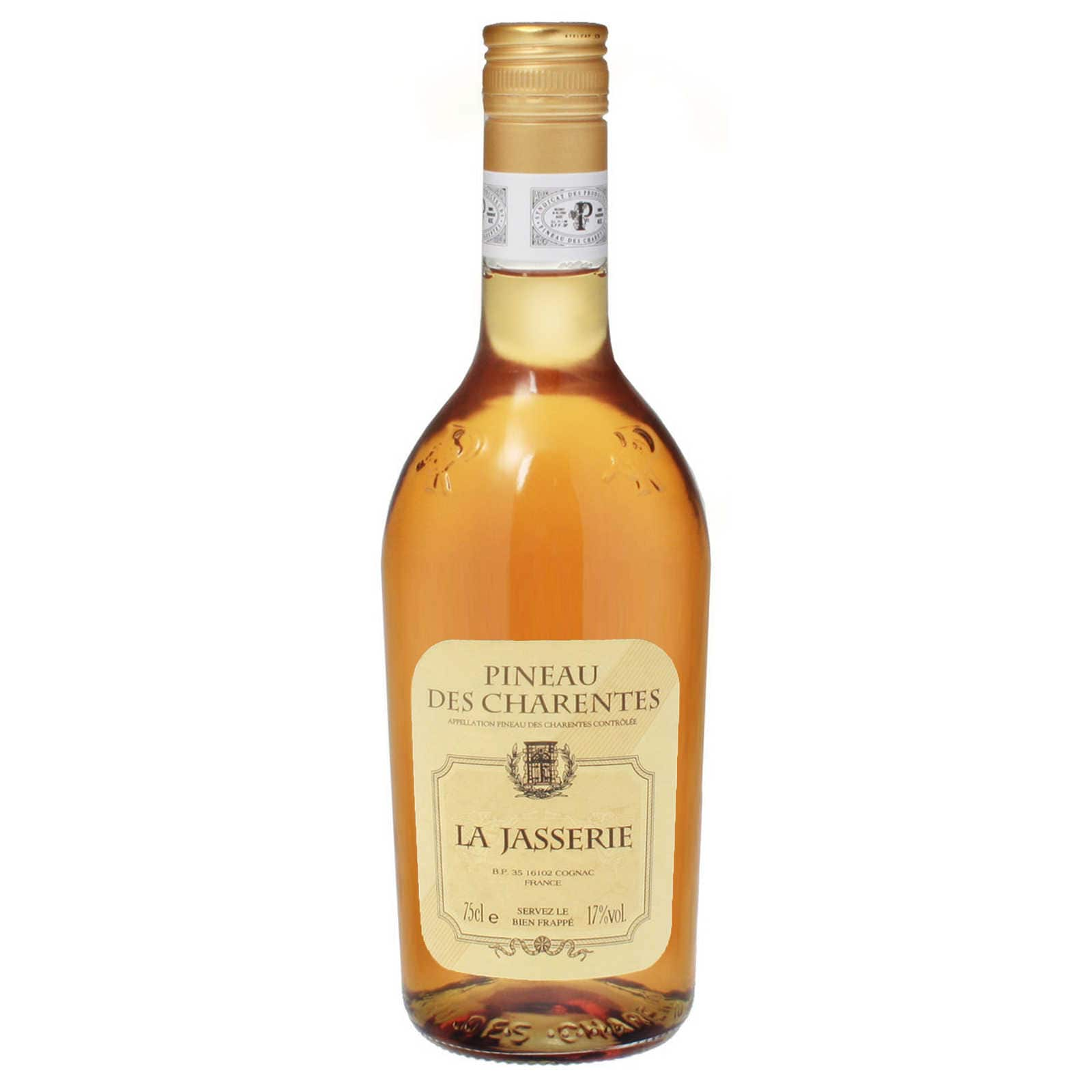 La Jasserie Pineau Des Charentes La Jasserie 15 Alc Vol Wit