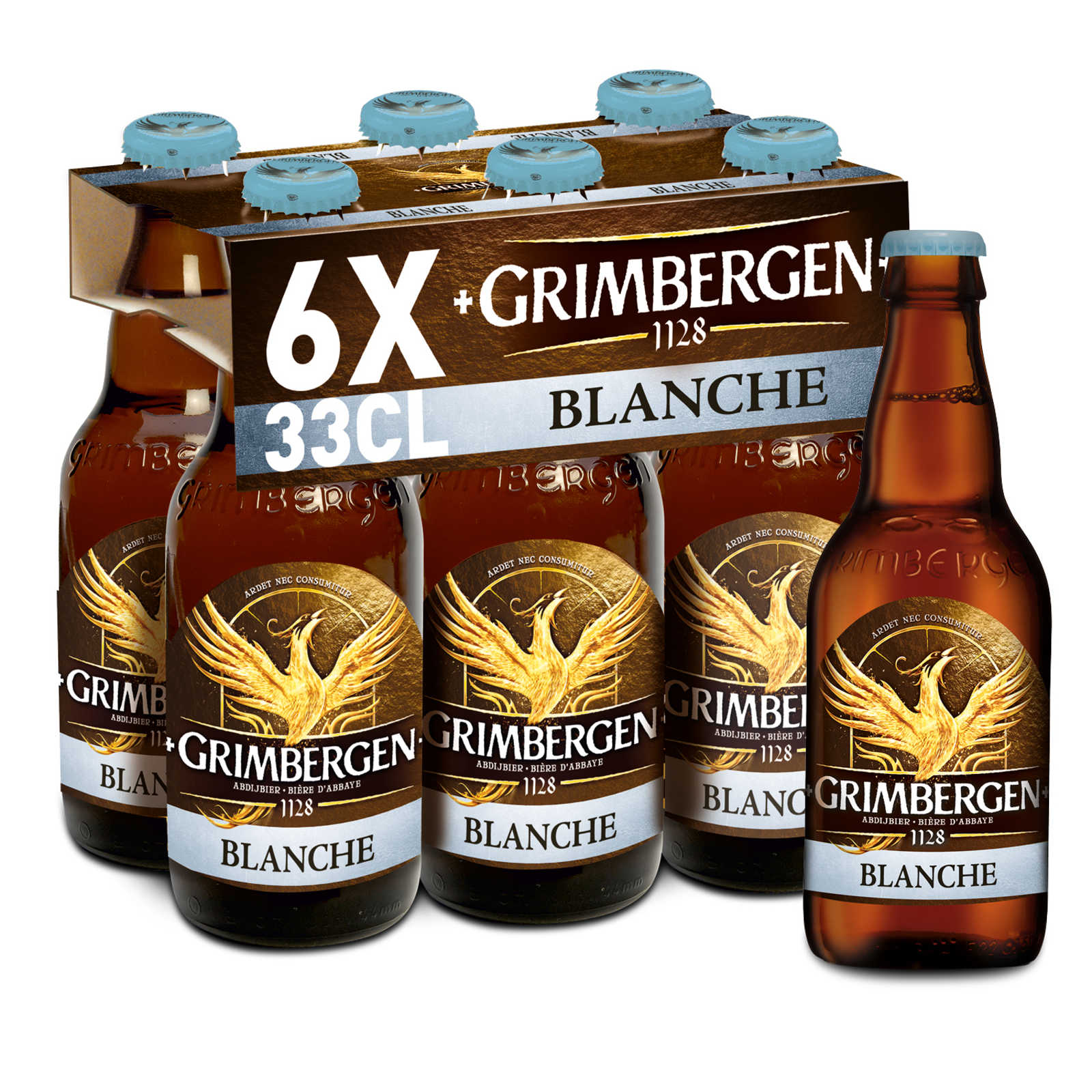 Grimbergen Bi Re D Abbaye Blanche Alc X Cl Delhaize