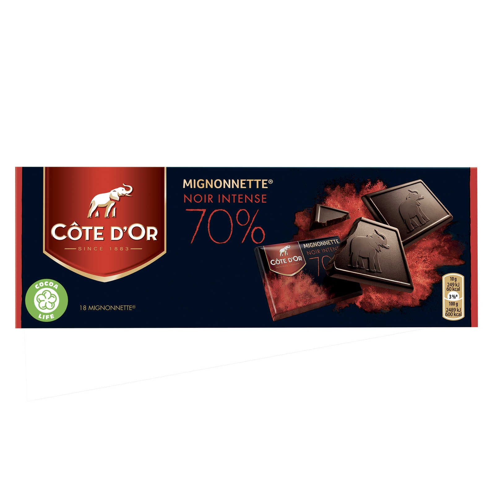 Côte d Or Mignonnettes Pralines Chocolat Noir Intense 70