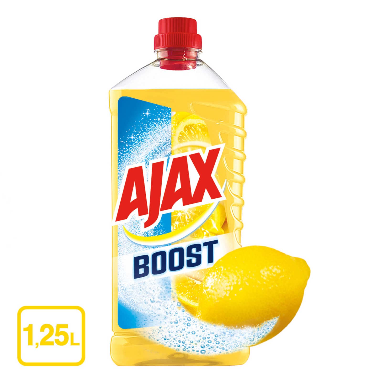 Ajax Nettoyant Multi Usage Boost Bicarbonate Citron L