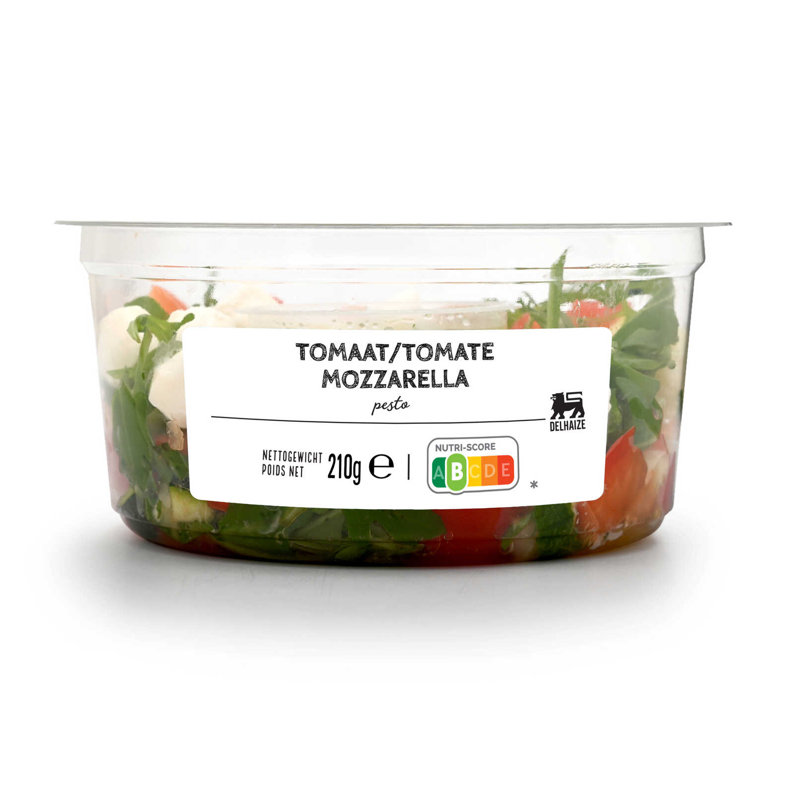 Delhaize Salade Klein Tomaat Mozzarel Pesto Gr Delhaize