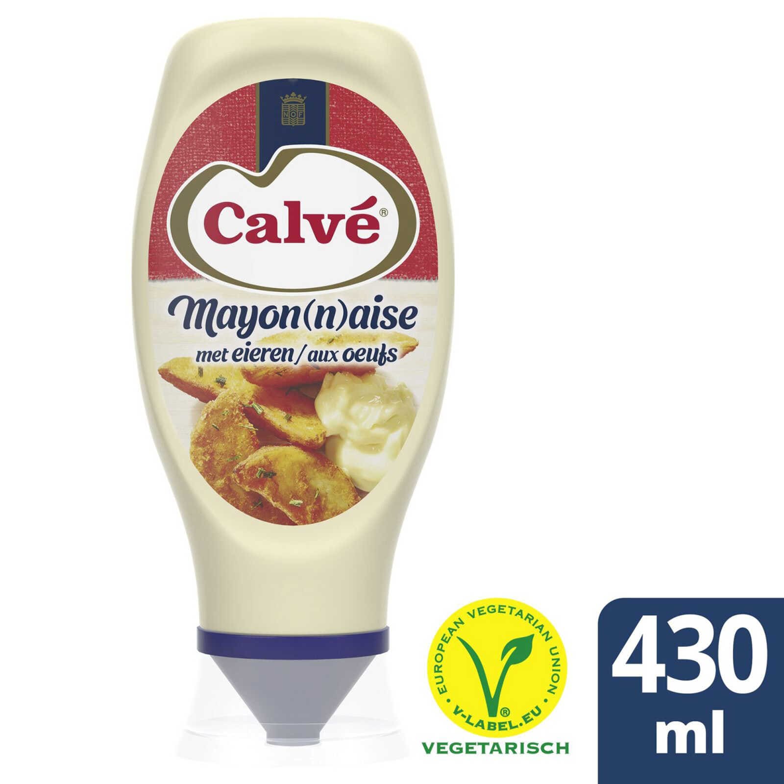 Calv Mayonaise Met Eieren Ml Cl Delhaize