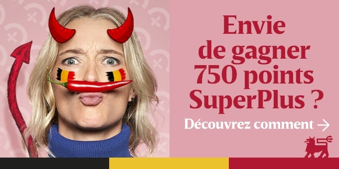 Un but peut vous rapporter 750 points SuperPlus!