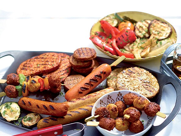 Tip 5: laat je verleiden door tempeh, quorn, seitan en tofu