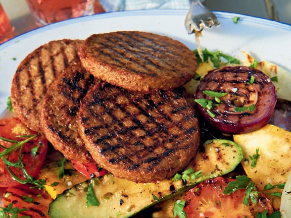 Tip 6: gaar veggieburgers niet te lang