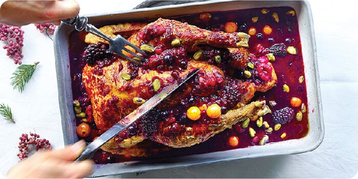 De la dinde pour votre repas de fête