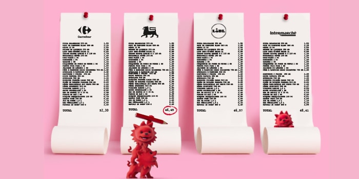 Delhaize est moins cher que vous ne pensez