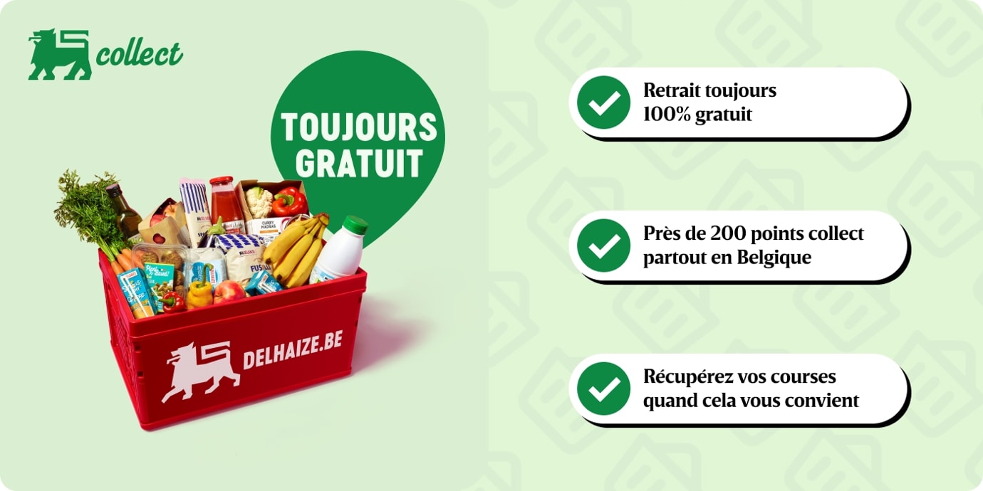 Retrait en magasin