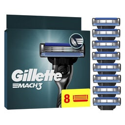 Gillette Mach3 - Mesjes - Basis 8st