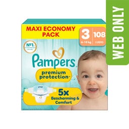 Pampers Luiers - Maat 3 Maxi Pack