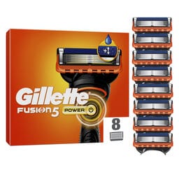 Gillette Fusion - Power Mesjes 8st