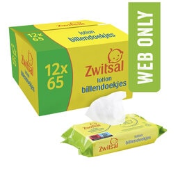 Zwitsal Doekjes - Lotion