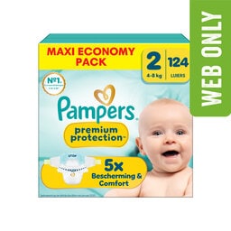 Pampers Luiers - Maat 2 Maxi Pack