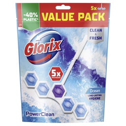 Glorix WC Blok - Clean & Fresh Ocean