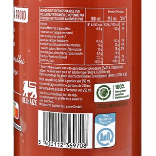 Delhaize | Sap | Appel Aardbei Sinaasappel 