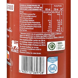 Delhaize | Sap | Appel Aardbei Sinaasappel 