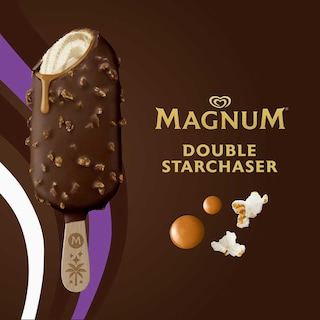Magnum | Ijs stick | Double starchaser 4 x 8,5 cl