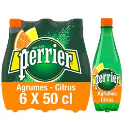 Gearomatiseerd water | Bruisend | Citrus