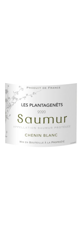France - Frankrijk | LOIRE | Saumur Plantagenets | 75cl | 2019 | Witte wijn 